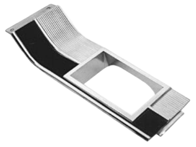 64-66 Mustang Console Shift Plate